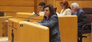 La senadora popular Carmen Leyte La senadora popular Carmen Leyte