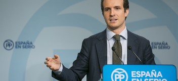 Rueda de prensa de Pablo Casado