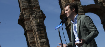 Pablo Casado en Mérida 