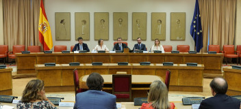 Alberto Núñez Feijóo preside la reunión plenaria con la dirección de los Grupos Parlamentarios del Congreso y del Senado