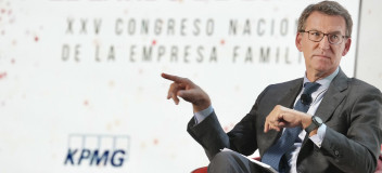 Alberto Núñez Feijóo interviene en el XXV Congreso Nacional de la Empresa Familiar