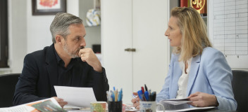 Paloma Martín y Juan Bravo en rueda de prensa