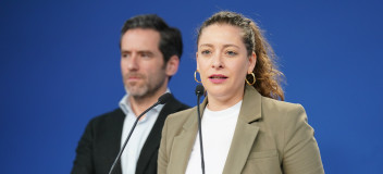 Rueda de prensa de Borja Sémper y Ester Muñoz