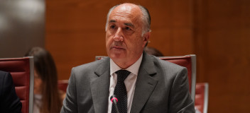 El senador del GPP, José Ignacio Landaluce El senador del GPP, José Ignacio Landaluce