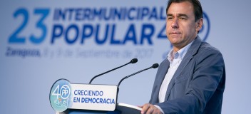 El Coordinador General del PP en la apertura de la XXIII Unión Intermunicipal Popular