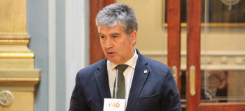 El portavoz del GPP en el Senado, Ignacio Cosidó