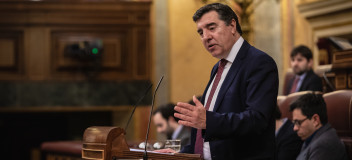 El diputado del GPP en el Congreso de los Diputados, José Antonio Bermúdez de Castro