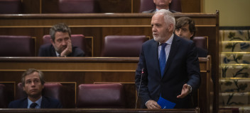 El diputados del Grupo Parlamentario Popular, Joaquín García Díez