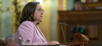 María Jesús Moro Almaraz, diputada del GPP María Jesús Moro Almaraz, diputada del GPP