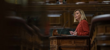 Ana Zurita, diputada del GPP