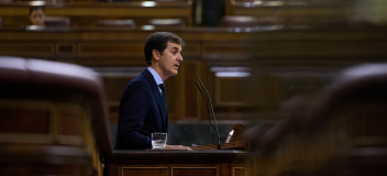 Pedro Navarro, portavoz de Ciencia del GPP en el Congreso Pedro Navarro, portavoz de Ciencia del GPP en el Congreso