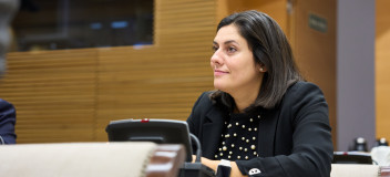 Beatriz Jiménez durante su intervención.