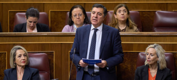 José Antonio Bermúdez de Castro durante su intervención.