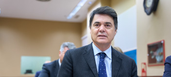 El diputado y secretario general del GPP, Carlos Rojas
