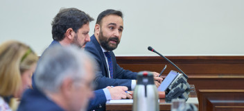 Mario Cortés en la Comisión de Asuntos Económicos y Transformación Digital Mario Cortés en la Comisión de Asuntos Económicos y Transformación Digital