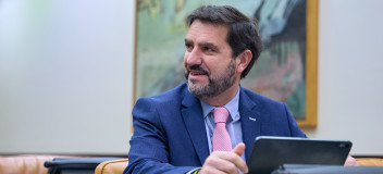 Juan Luis Pedreño en la Comisión de Asuntos Económicos y Transformación Digital Juan Luis Pedreño en la Comisión de Asuntos Económicos y Transformación Digital