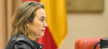 La secretaria general y portavoz del GPP en el Congreso, Cuca Gamarra La secretaria general y portavoz del GPP en el Congreso, Cuca Gamarra