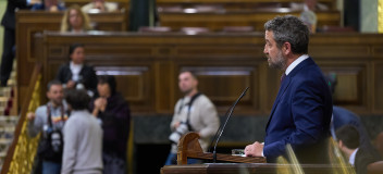 Jaime de Olano en el Pleno del Congreso