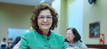 La diputada del GPP, Carmen Riolobos La diputada del GPP, Carmen Riolobos