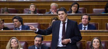 Carlos Rojas en la sesión de Control al Ejecutivo 