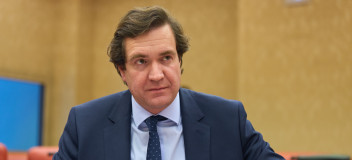 Pablo Hispán en la Comisión mixta para la Unión Europea Pablo Hispán en la Comisión mixta para la Unión Europea