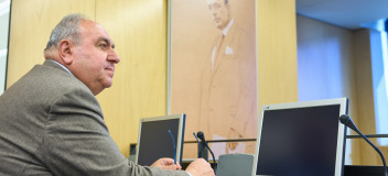 El diputado del GPP por Toledo, Vicente Tirado El diputado del GPP por Toledo, Vicente Tirado