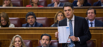 Carlos Rojas en la sesión de control al Gobierno en el Congreso Carlos Rojas en la sesión de control al Gobierno en el Congreso