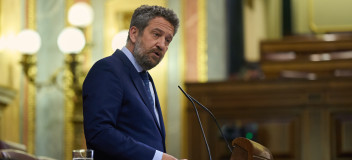 Jaime de Olano en el Pleno del Congreso Jaime de Olano en el Pleno del Congreso