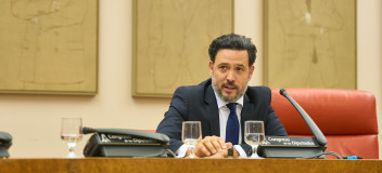 Guillermo Mariscal en la Jornada Presente y futuro del almacenamiento de energía en España ( Guillermo Mariscal en la Jornada Presente y futuro del almacenamiento de energía en España (