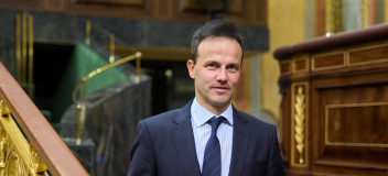 El diputado del GPP, Joan Mesquida