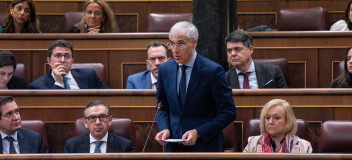 El diputado del GPP, Francisco Conde