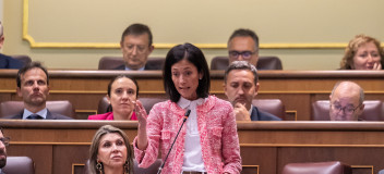 Patricia Rodríguez, en su pregunta a la ministra de Igualdad