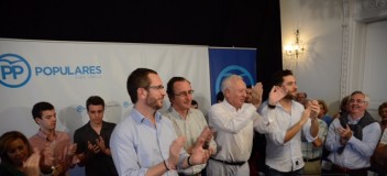 Javier Maroto, Alfonso Alonso, José Manuel García-Margallo y Borja Sémper
