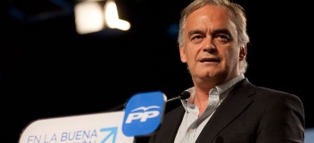 El vicesecretario general de Estudios y Programas del PP, Esteban González Pons