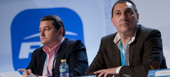 El alcalde de Binissalem, Jeroni Salom, y Antonio Sanz El alcalde de Binissalem, Jeroni Salom, y Antonio Sanz