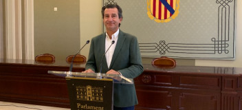 El presidente del PP de Baleares, Biel Company