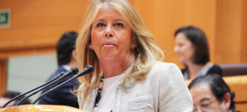 La senadora del PP por Málaga y portavoz adjunta del GPP en la Cámara Alta, Ángeles Muñoz