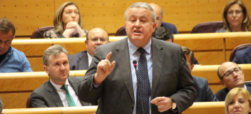 El senador del GPP, Franciso Bernabé