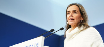 La vicesecretaria de Política Sociales y Reto Demográfico, Carmen Fúnez 