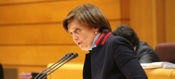 La senadora del Partido Popular, Ana María González García.