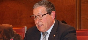 El senador por Zamora, Javier Faúndez