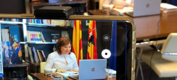 La presidenta del PP de la Comunidad Valenciana, Isabel Bonig