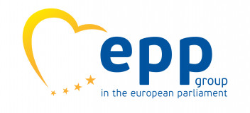 Logotipo del Grupo PPE, en el Parlamento Europeo