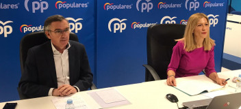 El presidente del PP de Aragón, Luis María Beamonte