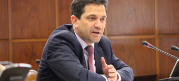 El senador del Partido Popular, Miguel Ángel Valverde