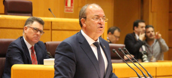 El senador del GPP, José Antonio Monago