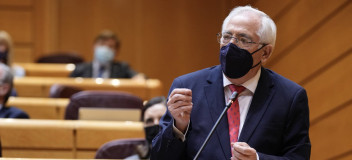 El senador del PP por Melilla, Juan José Imbroda El senador del PP por Melilla, Juan José Imbroda