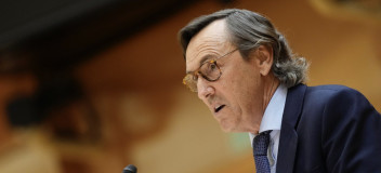El senador del PP por Almería y secretario tercero de la Mesa del Senado, Rafael Hernando El senador del PP por Almería y secretario tercero de la Mesa del Senado, Rafael Hernando