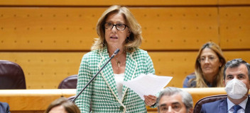 La portavoz adjunta de Hacienda del Grupo Parlamentario Popular y senadora por Toledo, Pilar Alía