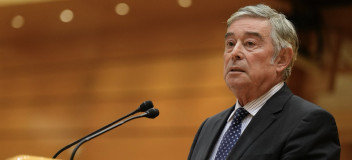 El senador José Manuel Barreiro. El senador José Manuel Barreiro.